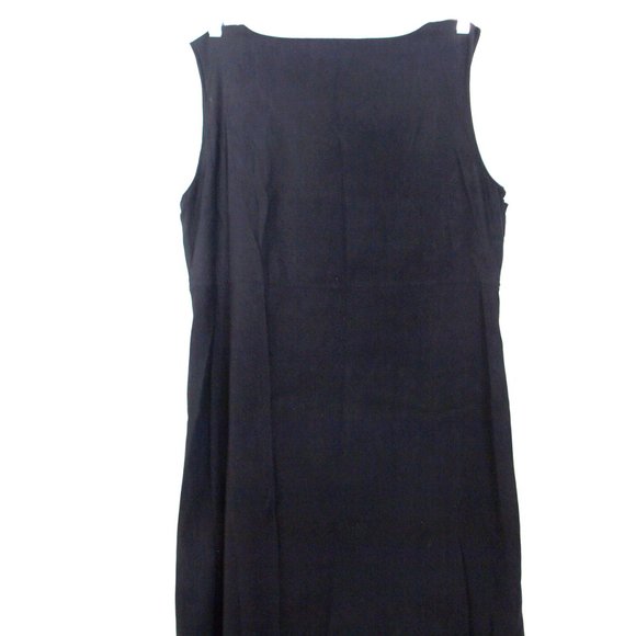 JA Studio Long Black Dress Size Medium - Picture 9 of 11